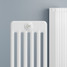 NF6-VERTICAL-8-W-TH - Infinity White 6 Column Radiator 30 Sections H2500mm X W1404mm NF6-VERTICAL-8-W-TH - Infinity White 6 Column Radiator 30 Sections H2500mm X W1404mm